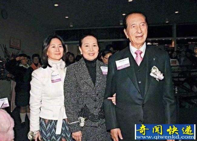 赌王何鸿燊二房太太蓝琼缨去世