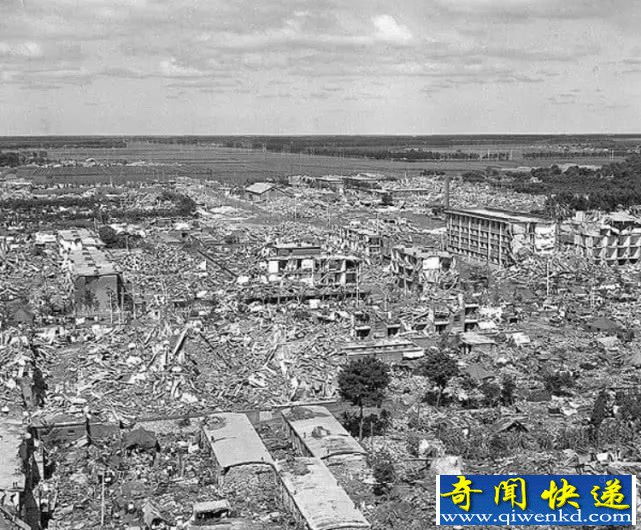 唐山大地震死亡人数是多少