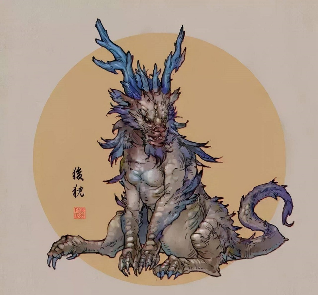 龙生九子名字及图片