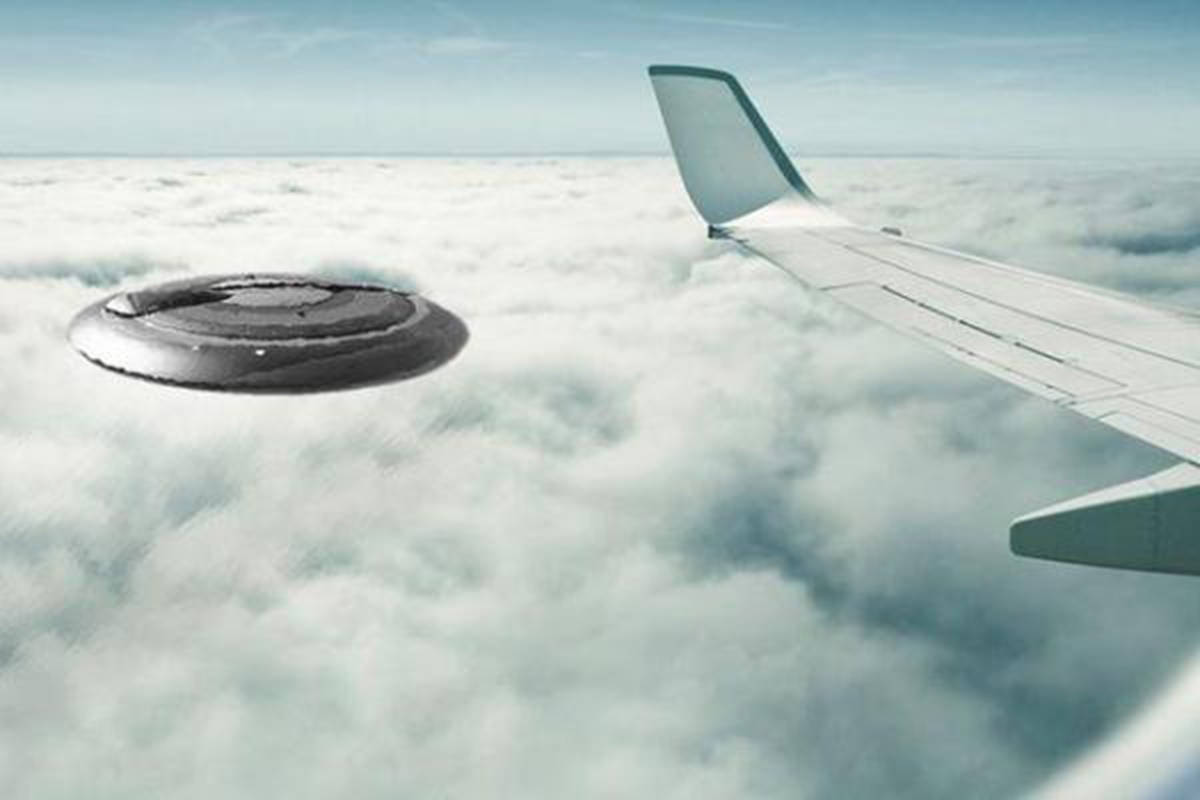史上最清晰巨型ufo实拍