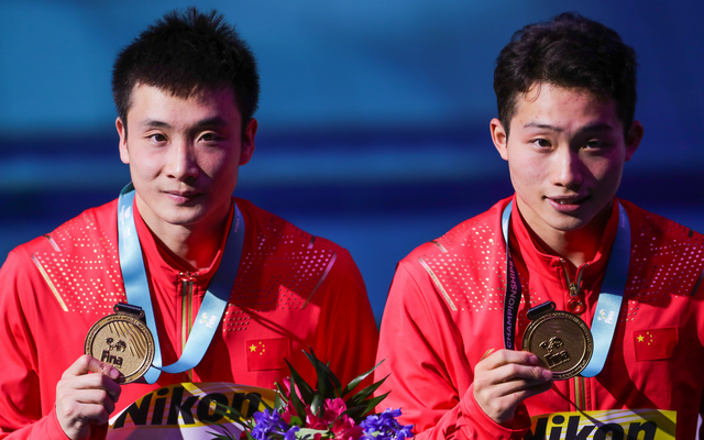 跳水世界杯中国队收获3项冠军