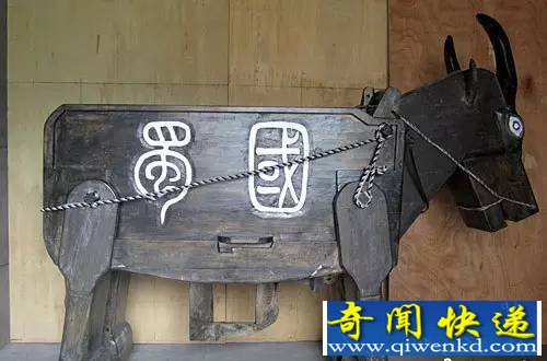 千古一秘：“木牛流马”竟是自动机械