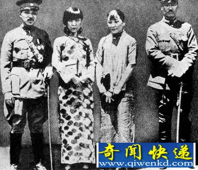 青年宋美龄为何会钟情于张学良？