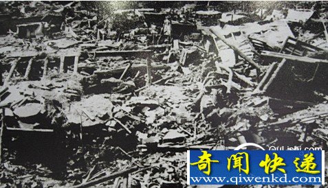 唐山大地震时间及简介