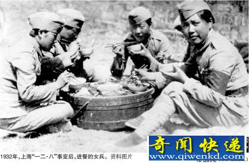 [多图]揭秘现代女兵的诞生历程