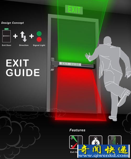 Exit Guideָʾ Ըǰȫڷ