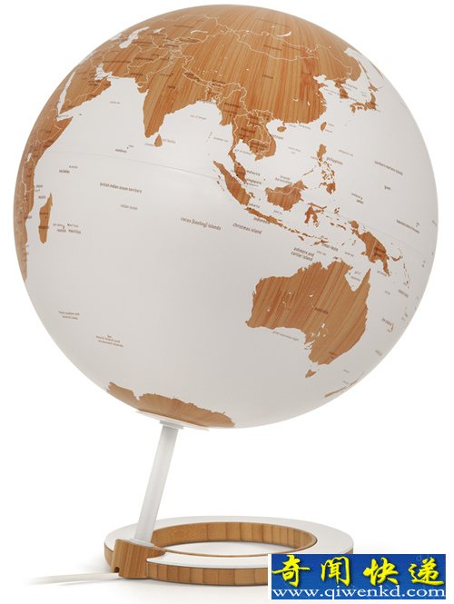 bamboo globe ӵ ԱΪһյ̨