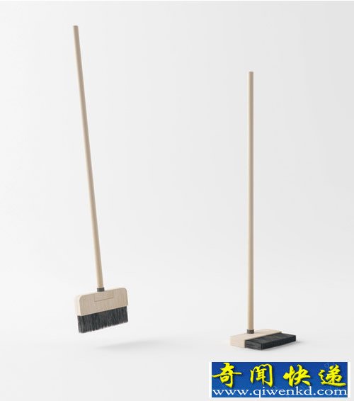 Standing Broom ɨ