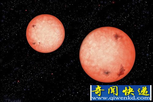 发现密集的双星系统 很难用通常的理论来解释