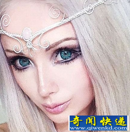 巴西男模打造男芭比娃娃 想跟乌克兰女芭比恋爱