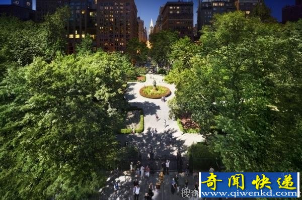 Stephen Wilkes巧妙无缝接合 一张照片展示城市昼夜交替