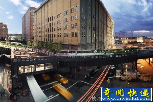 Stephen Wilkes巧妙无缝接合 一张照片展示城市昼夜交替