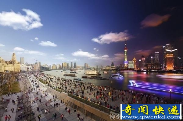 Stephen Wilkes巧妙无缝接合 一张照片展示城市昼夜交替