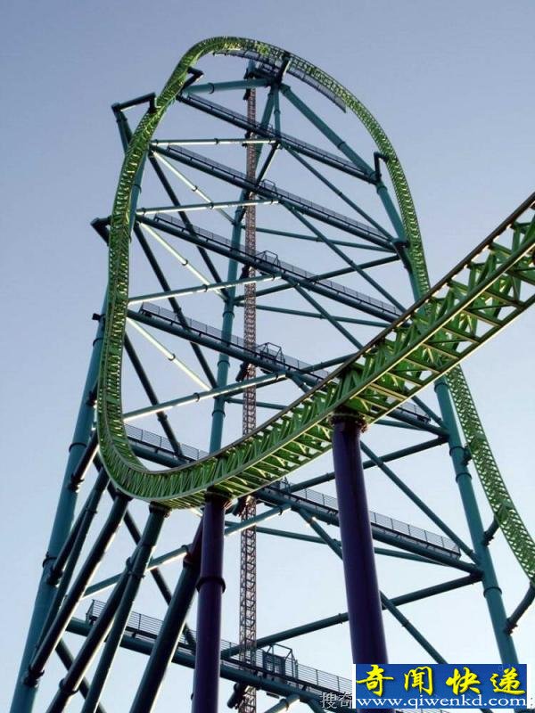  ȫ¥ Six Flags Zumanjaro: Drop of Doom