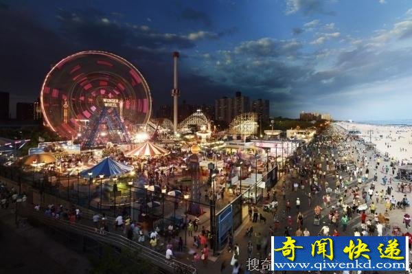 Stephen Wilkes巧妙无缝接合 一张照片展示城市昼夜交替