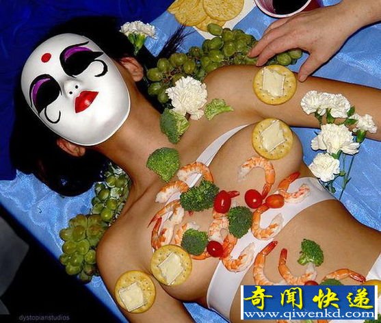 社会新闻工行否认有干部在日本吃女体盛