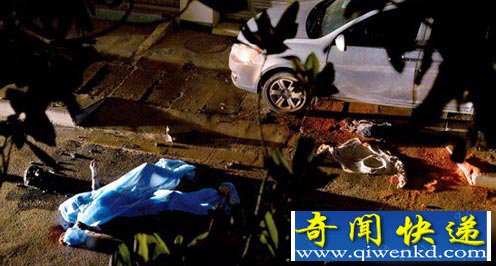 昆明街头现惨剧:原配当街泼汽油烧死小三