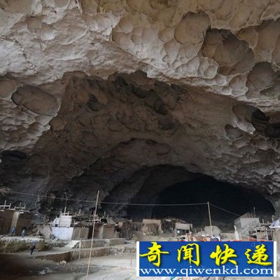 探秘最后的穴居部落 洞穴似世外桃源