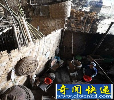 探秘最后的穴居部落 洞穴似世外桃源
