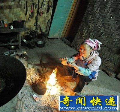 探秘最后的穴居部落 洞穴似世外桃源