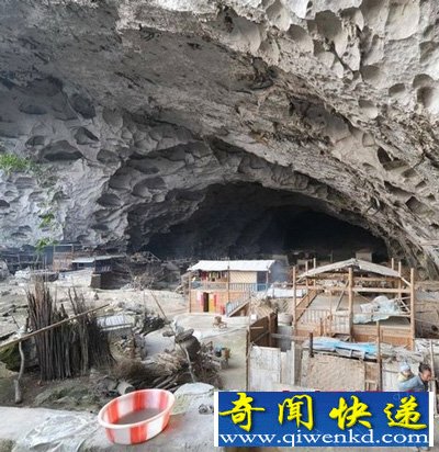 探秘最后的穴居部落 洞穴似世外桃源