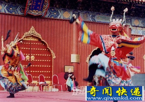 探秘老北京雍和宫的“打鬼”习俗