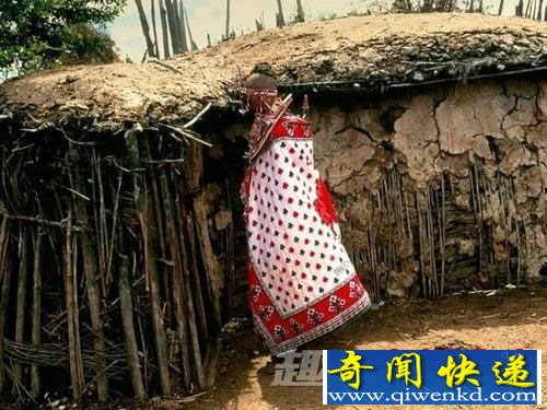 非洲古老婚俗大盘点