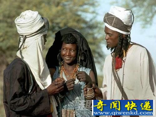 非洲古老婚俗大盘点