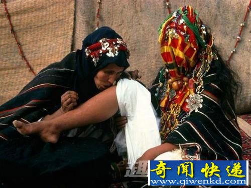 非洲古老婚俗大盘点