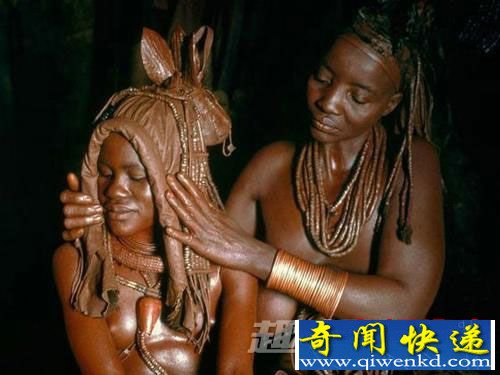 非洲古老婚俗大盘点