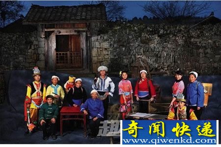 仡佬族风趣婚俗:新娘过门前要穿三双新鞋