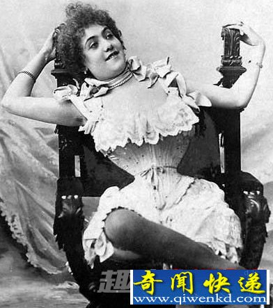 残忍的美丽 探秘欧洲“束腰”风俗