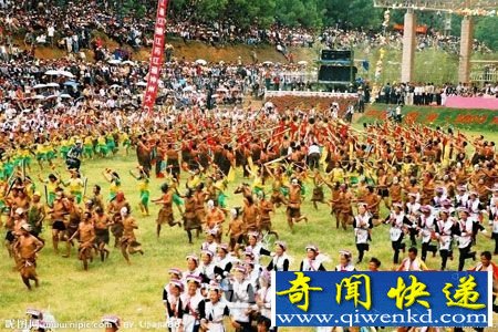 阿细祭火节:一生都与火结缘的彝族神秘圣典
