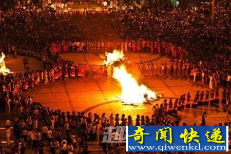 阿细祭火节:一生都与火结缘的彝族神秘圣典