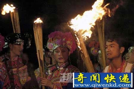 阿细祭火节:一生都与火结缘的彝族神秘圣典
