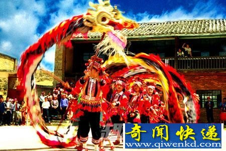 阿细祭火节:一生都与火结缘的彝族神秘圣典