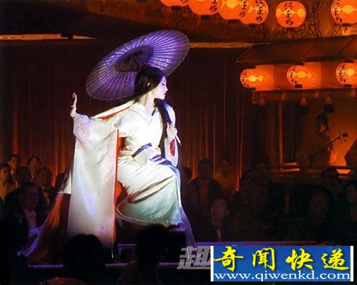 揭秘古代日本妓院的三个级别