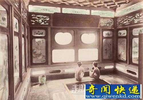 揭秘古代日本妓院的三个级别