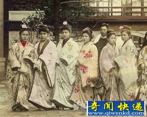 揭秘古代日本妓院的三个级别