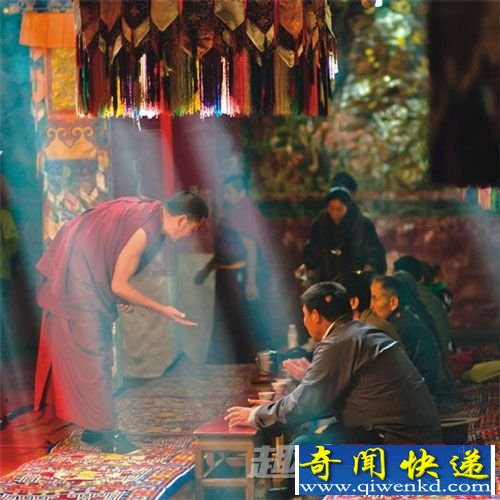走访拉萨三大寺:绝无仅有的表情和生命