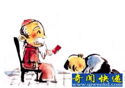 压岁钱的由来 春节为什么要给压岁钱