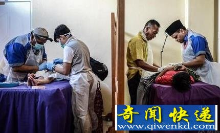 画面太血腥！200名男童集体被割阴茎