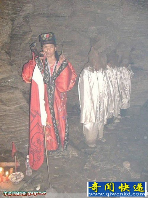 神秘莫测的湘西赶尸的真相