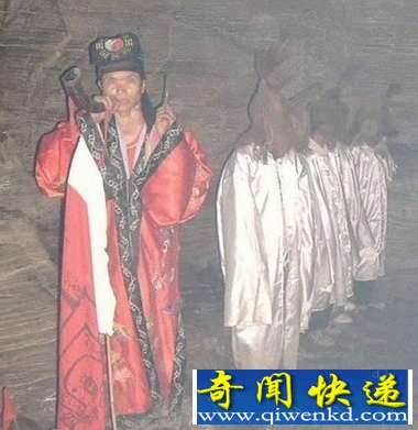 神秘莫测湘西赶尸