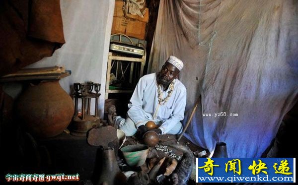 乌干达崇拜巫术 竟割取儿童器官当祭品