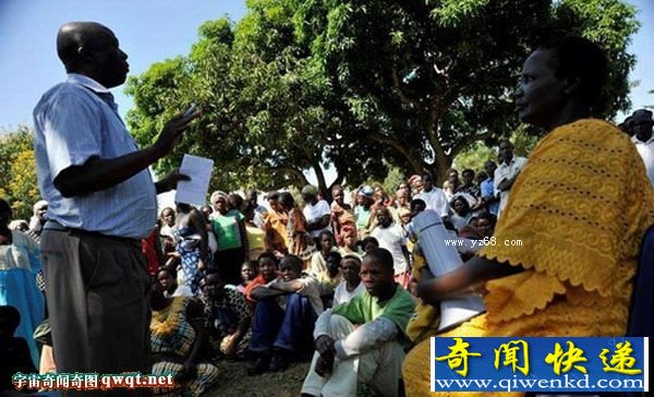 乌干达崇拜巫术 竟割取儿童器官当祭品