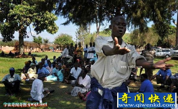 乌干达崇拜巫术 竟割取儿童器官当祭品