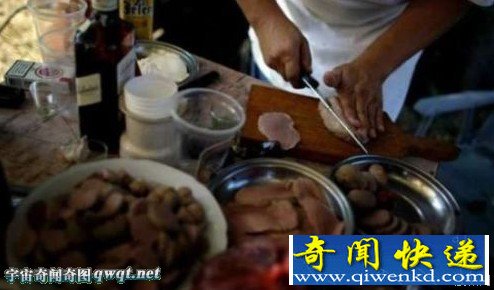 睾丸烹饪节重口味节日恶习之至