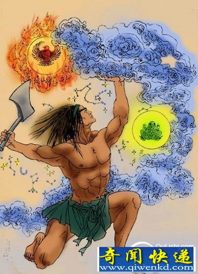 天地竟是因为盘古练功形成的?盘古如何开天地?
