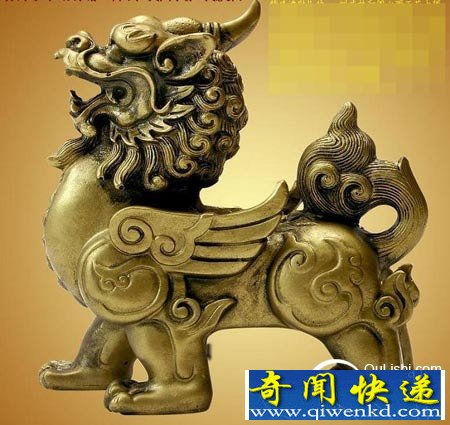 貔貅与古代帝王的故事 貔貅是什么样的